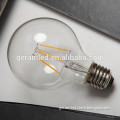 Cheapest super bright 4W 6W 8W 360 degree g95 led edison bulb